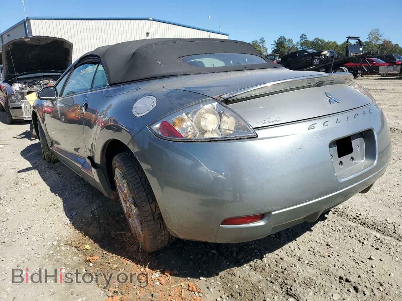 2007 MITSUBISHI ECLIPSE - VIN: 4A3AL35T77E004301 - Photo 3