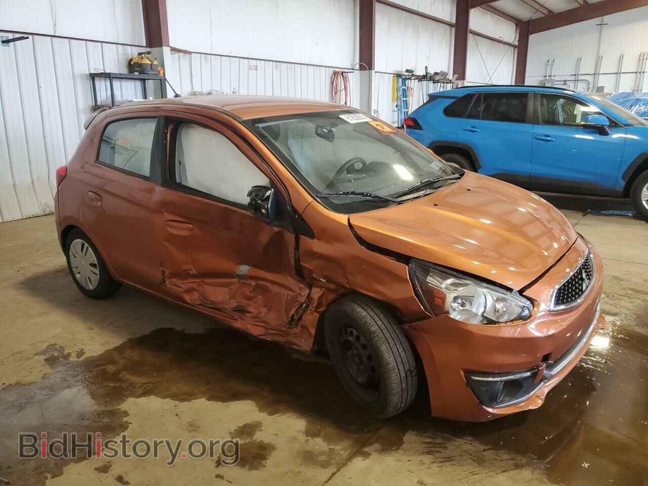 2019 MITSUBISHI MIRAGE - VIN: ML32A3HJ4KH014169 - Фото 4