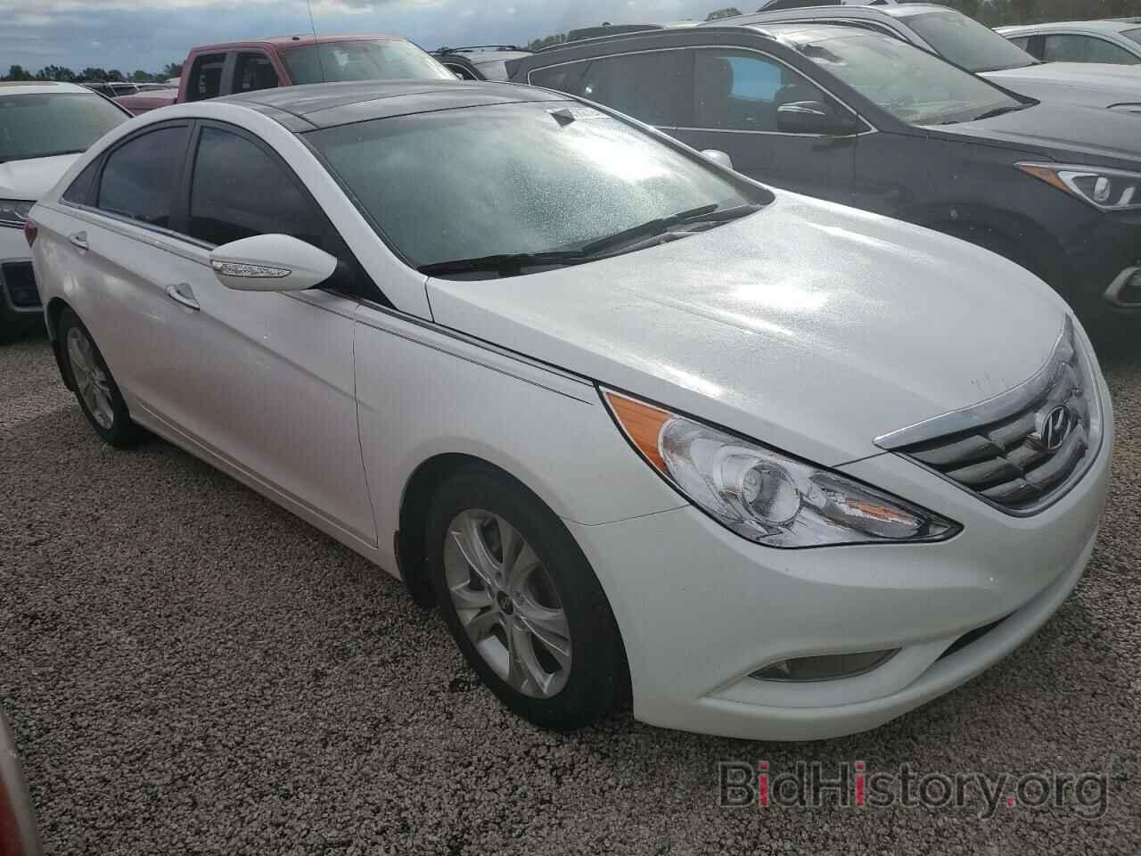 Фотография 5NPEC4ACXDH621851 - HYUNDAI SONATA 2013