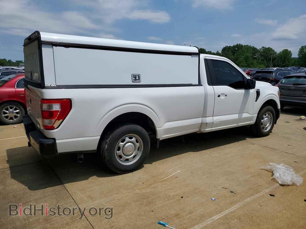 2021 FORD F150 - VIN: 1FTMF1CB6MKE25784 - Фото 3