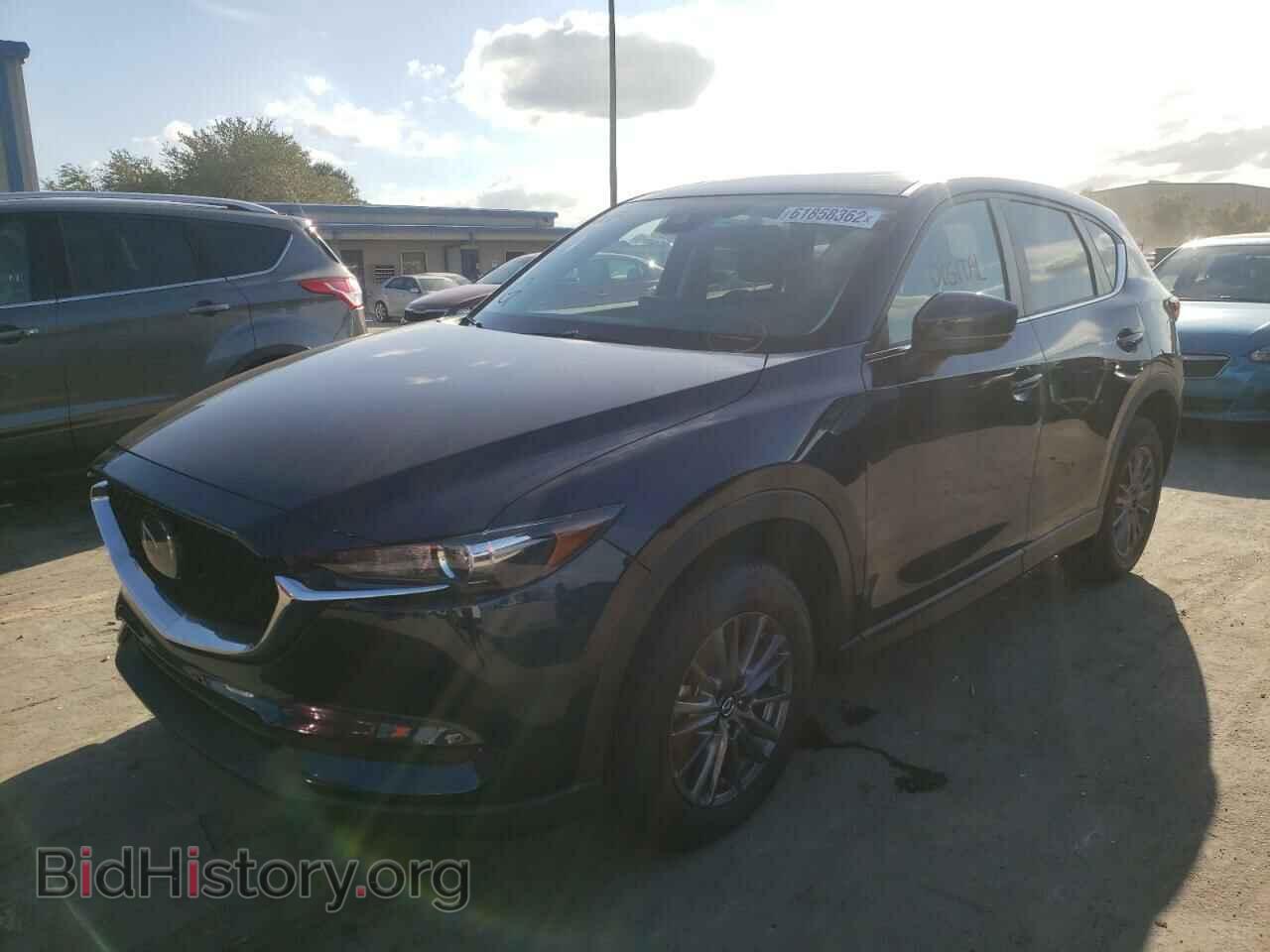 2021 MAZDA CX-5 - VIN: JM3KFBCM2M0485109 - Фото 2