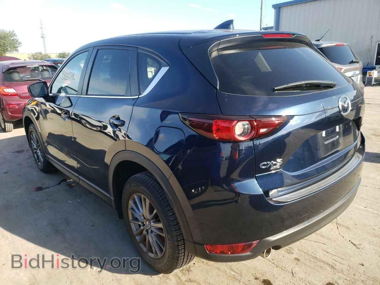 2021 MAZDA CX-5 - VIN: JM3KFBCM2M0485109 - Фото 3