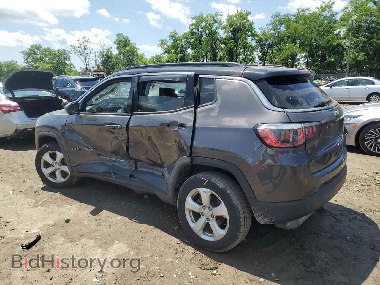 2018 JEEP COMPASS - VIN: 3C4NJDBB4JT326316 - Фото 2