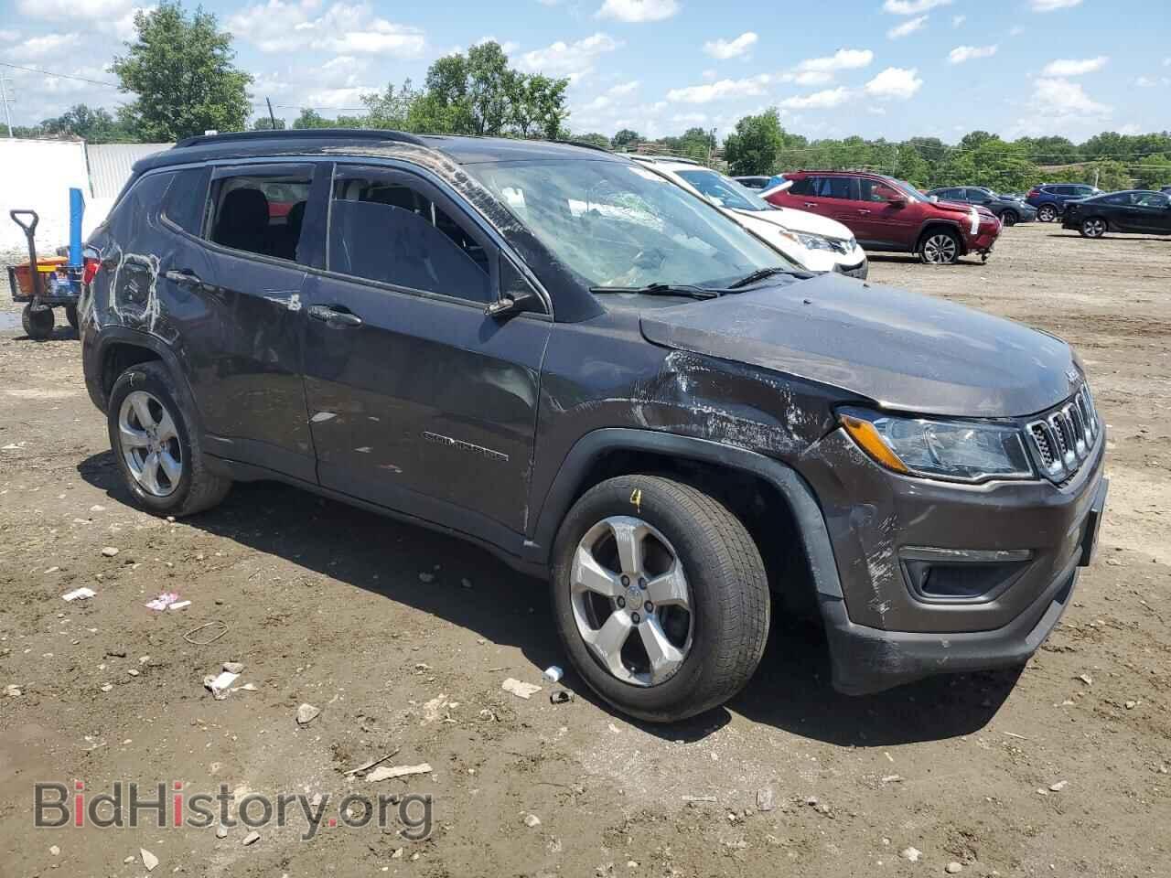 2018 JEEP COMPASS - VIN: 3C4NJDBB4JT326316 - Фото 4