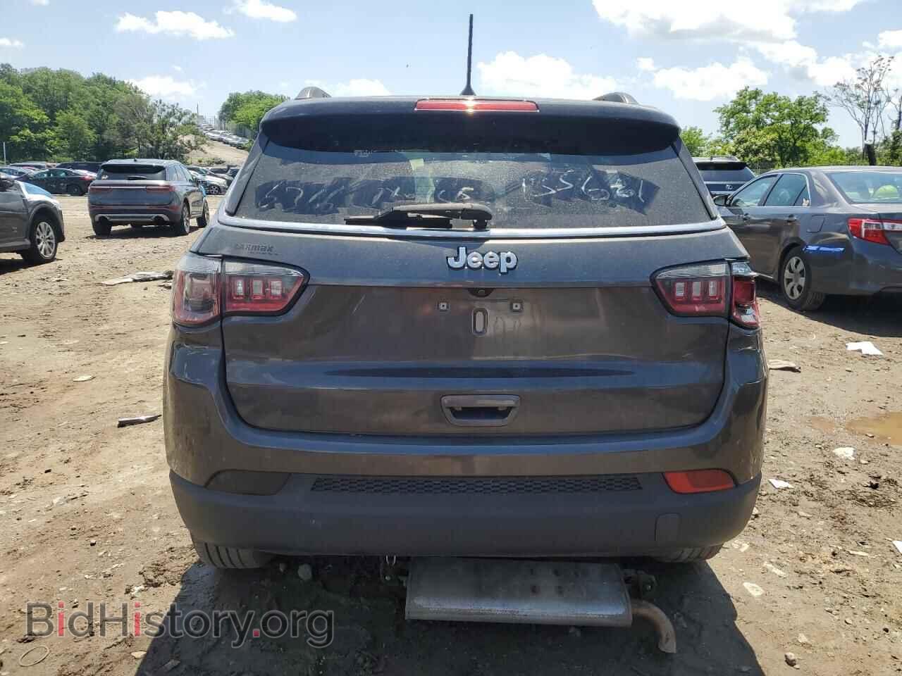 2018 JEEP COMPASS - VIN: 3C4NJDBB4JT326316 - Фото 6