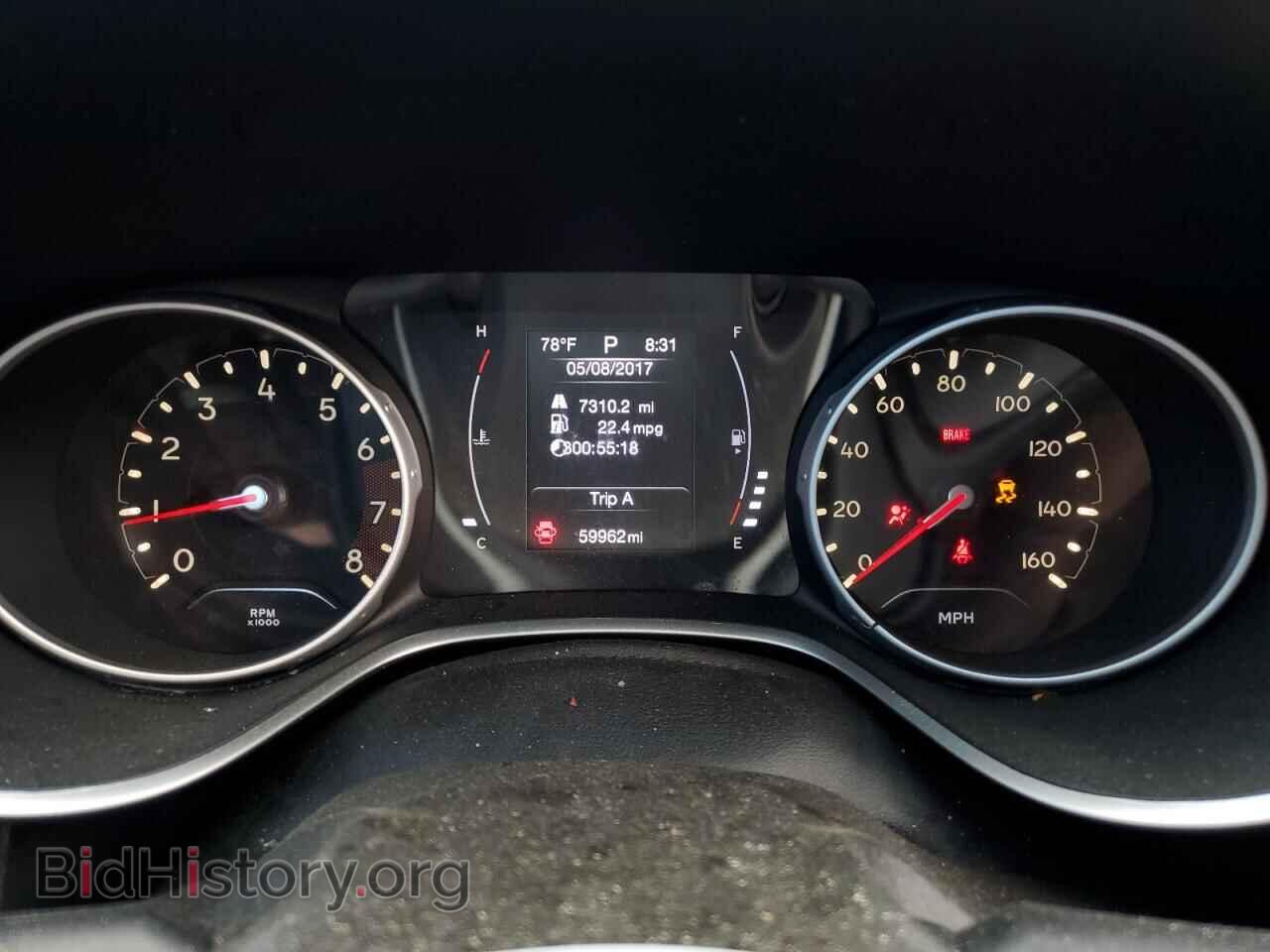 2018 JEEP COMPASS - VIN: 3C4NJDBB4JT326316 - Фото 9