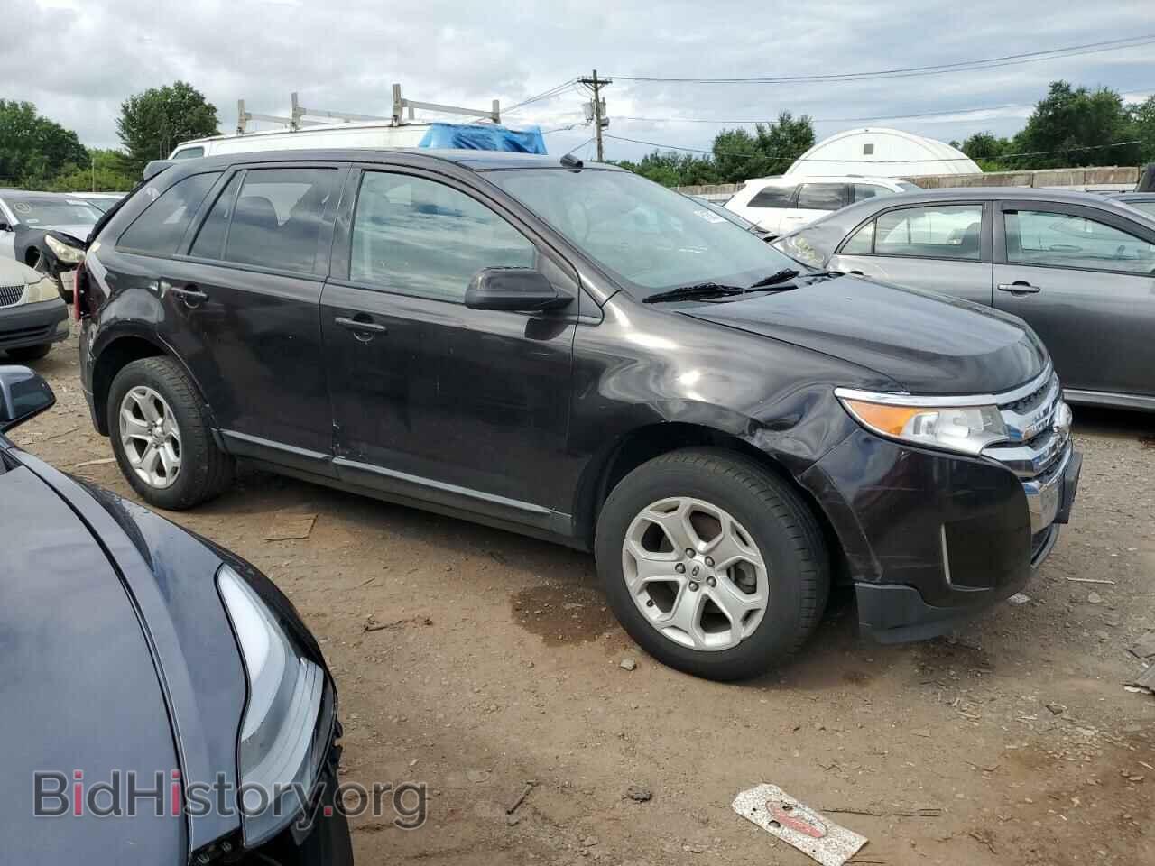 2013 FORD EDGE - VIN: 2FMDK4JC3DBB77900 - Фото 4