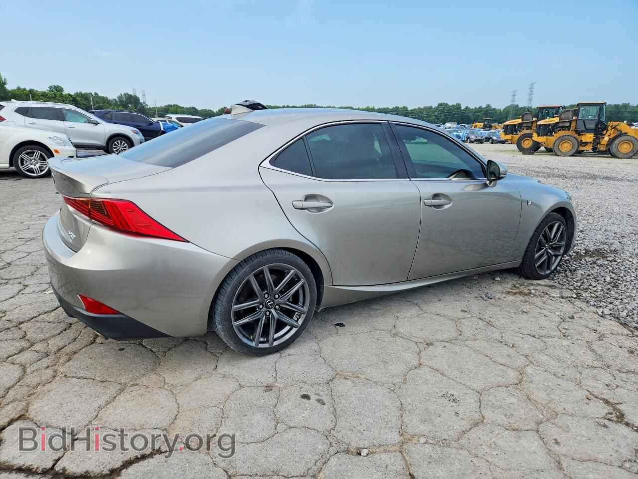 2018 LEXUS IS - VIN: JTHBA1D28J5071165 - Фото 3
