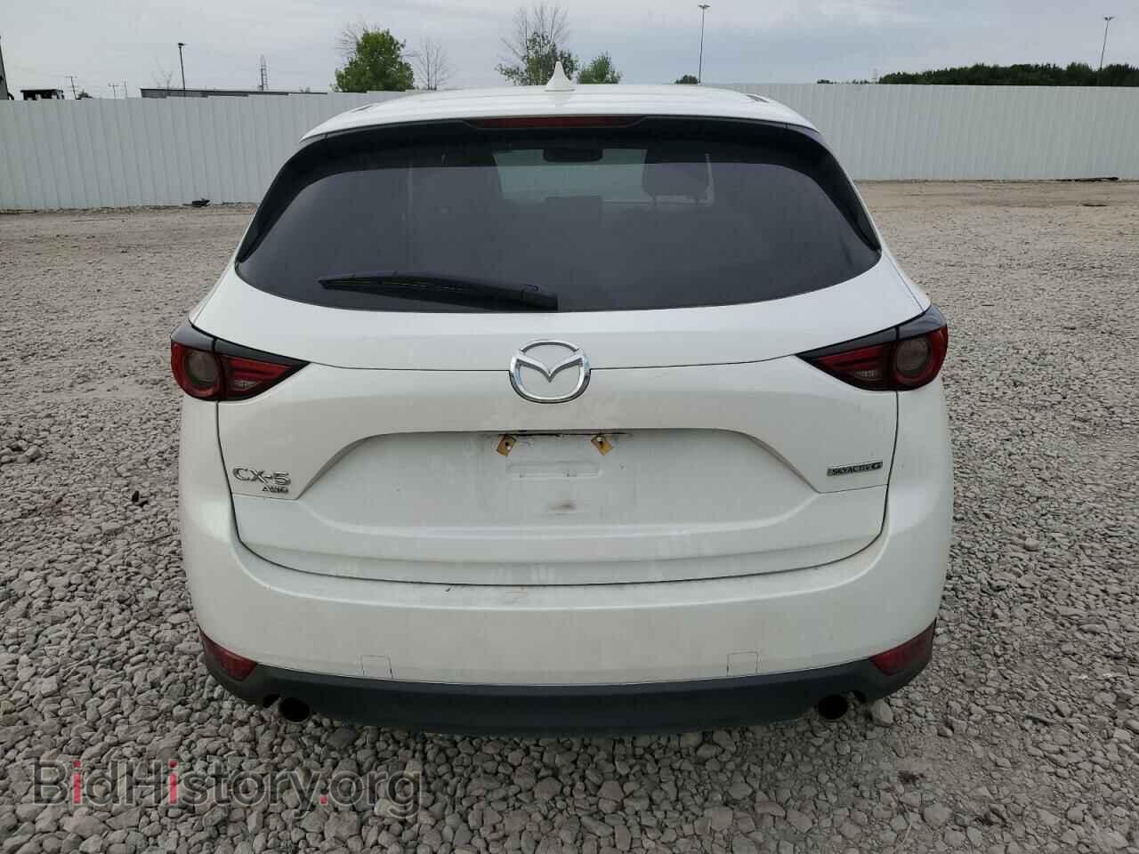 2021 MAZDA CX-5 - VIN: JM3KFBDM5M1394764 - Фото 6