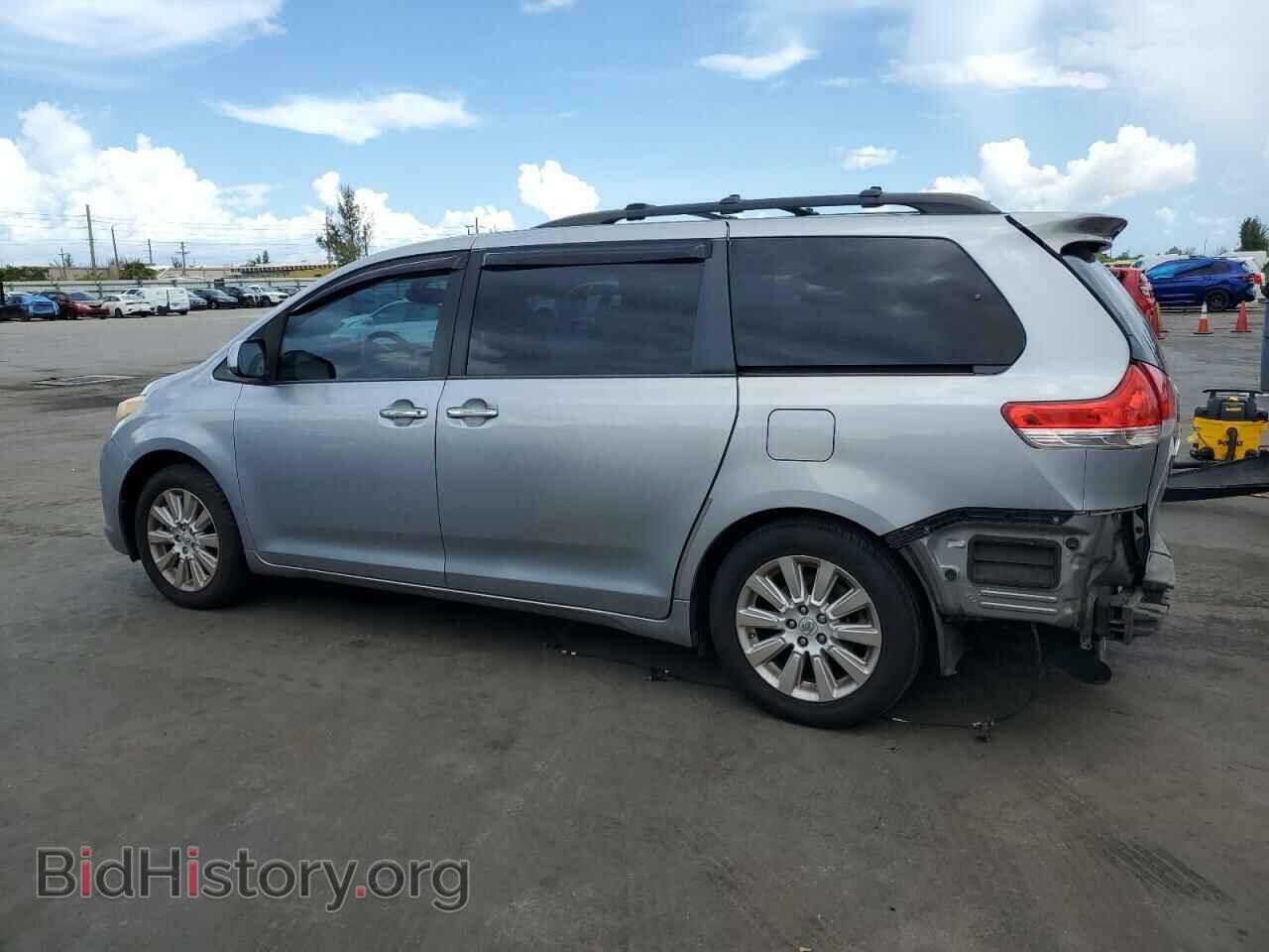 2012 TOYOTA All Models - VIN: 5TDDK3DC4CS038723 - Photo 2