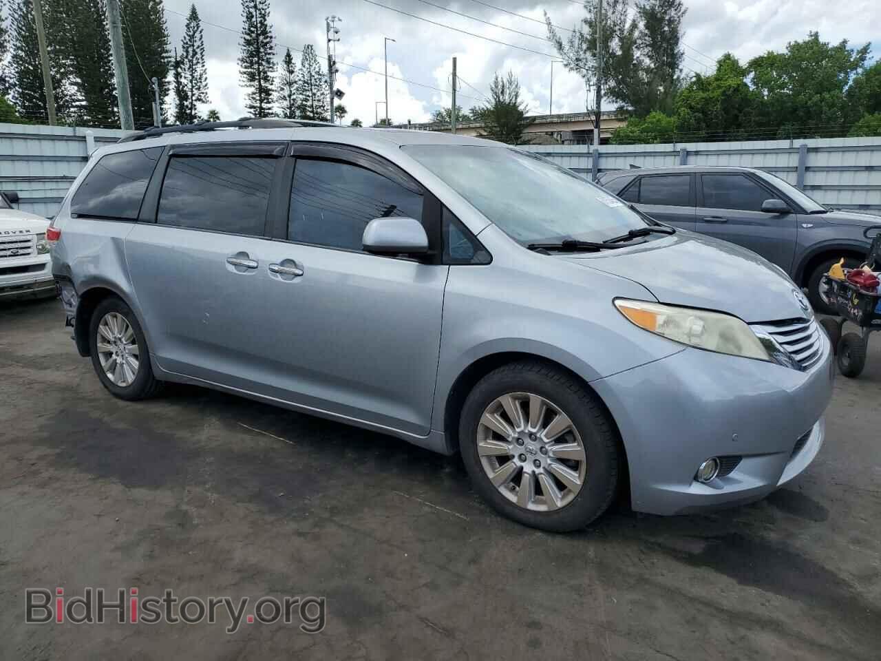 2012 TOYOTA All Models - VIN: 5TDDK3DC4CS038723 - Photo 4