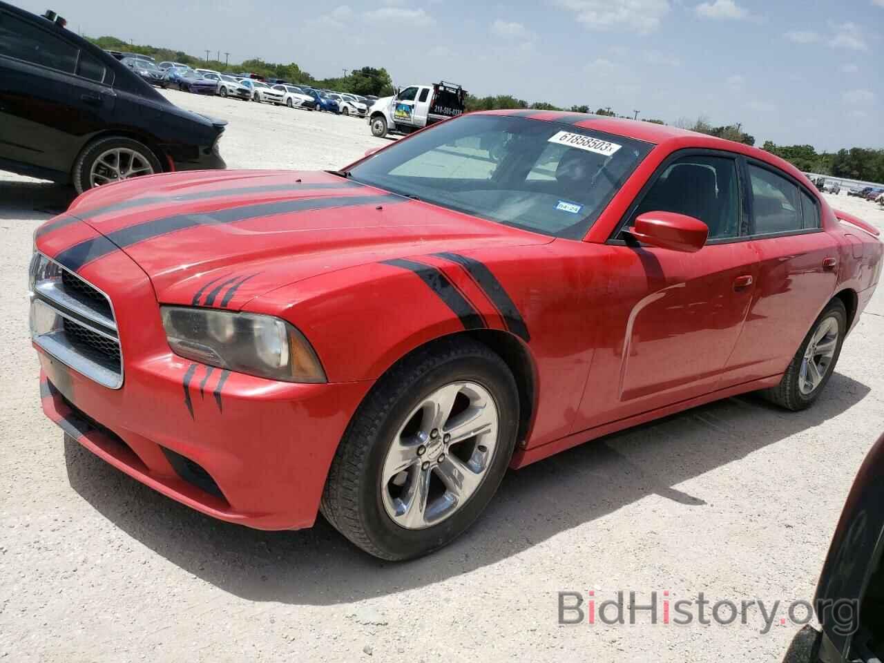 Photo 2C3CDXBG0EH338199 - DODGE CHARGER 2014