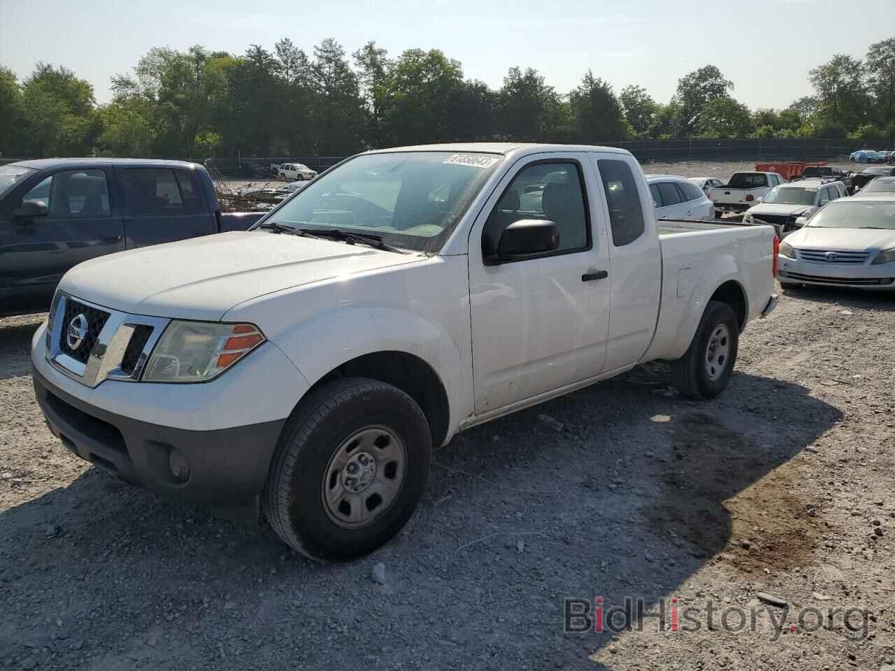 Photo 1N6BD0CT7CC478340 - NISSAN FRONTIER 2012
