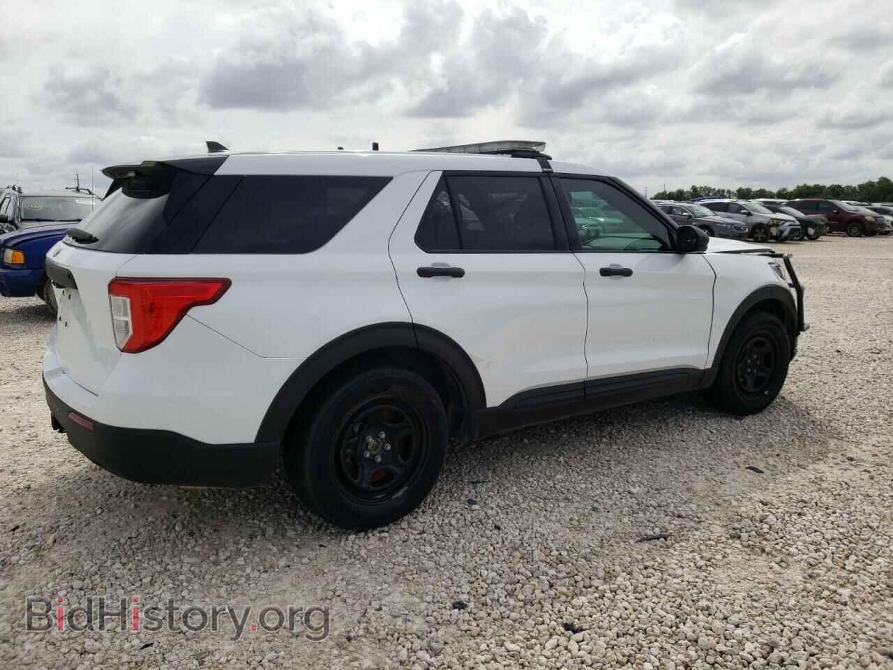 2022 FORD EXPLORER - VIN: 1FM5K8AB5NGC06911 - Фото 3