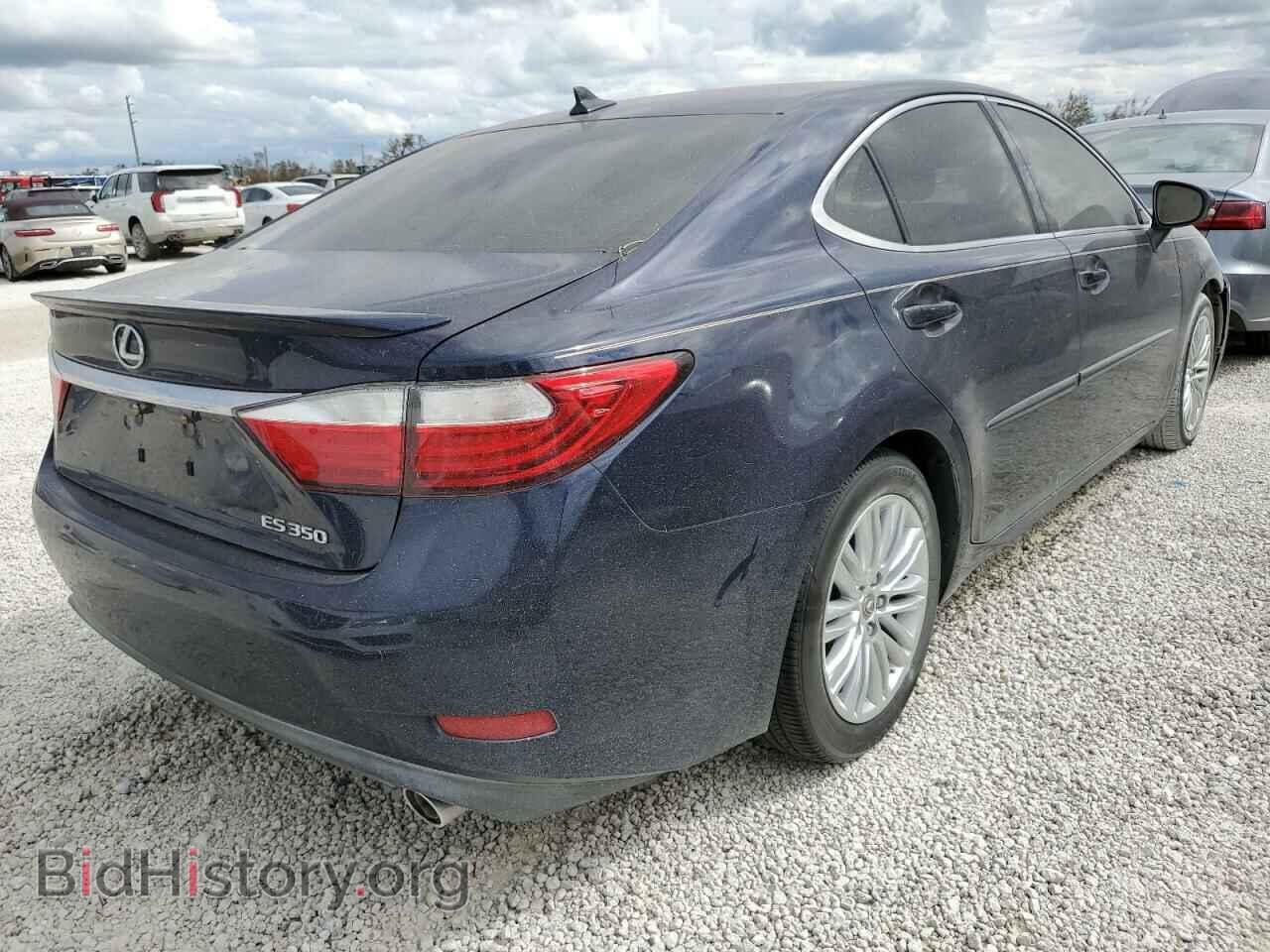 2014 LEXUS ES350 - VIN: JTHBK1GG2E2143005 - Фото 4