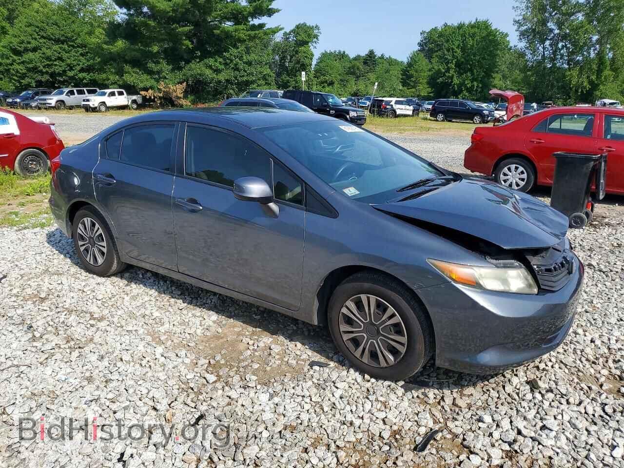 2012 HONDA CIVIC - VIN: 2HGFB2F51CH309934 - Фото 4