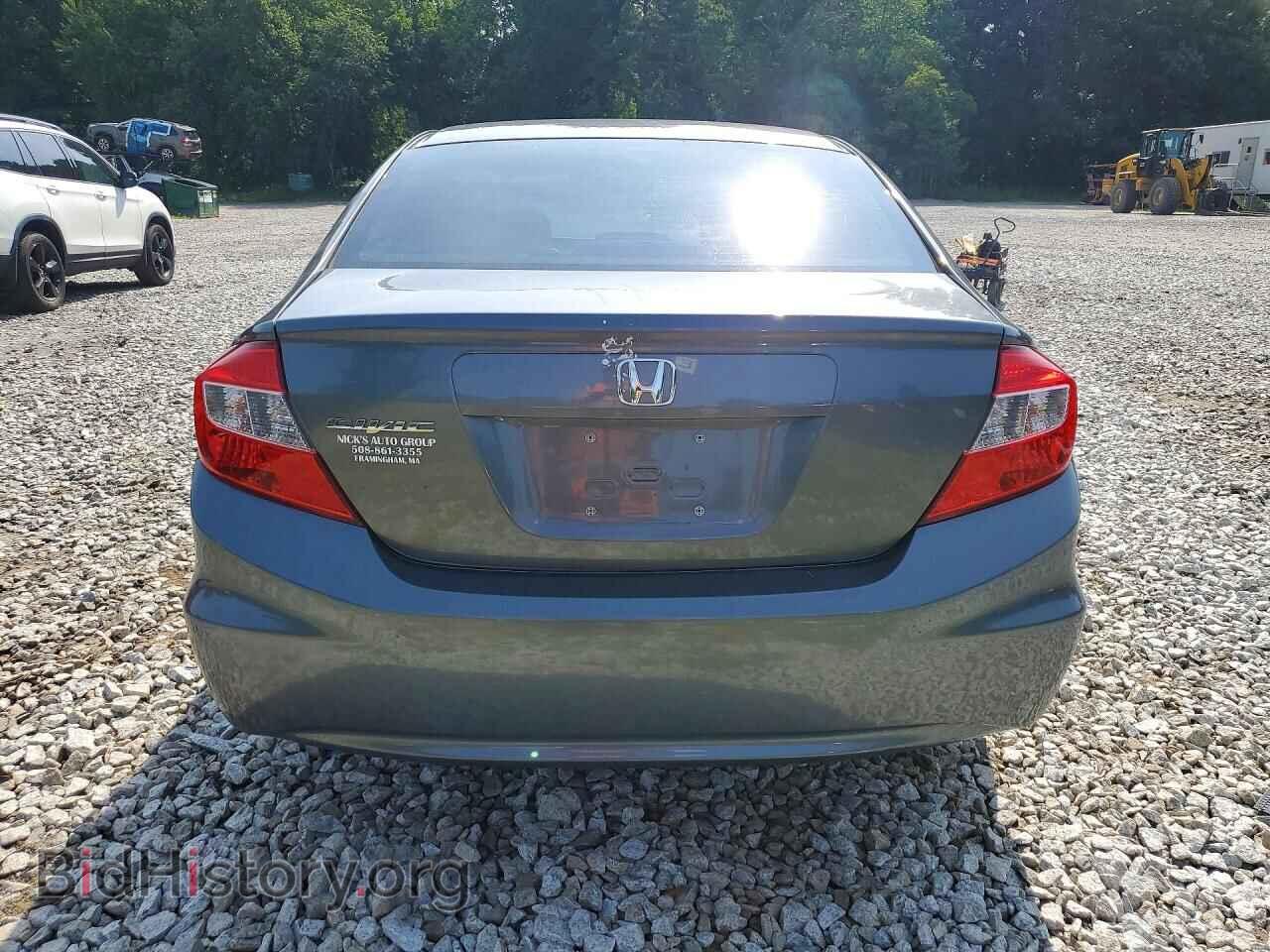 2012 HONDA CIVIC - VIN: 2HGFB2F51CH309934 - Фото 6