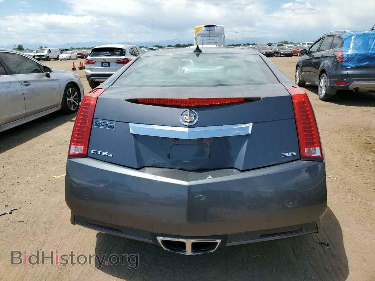 2013 CADILLAC CTS - VIN: 1G6DM1E33D0122729 - Фото 6