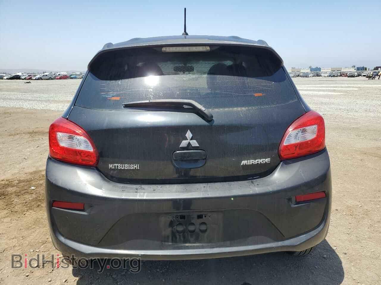 2017 MITSUBISHI MIRAGE - VIN: ML32A3HJ0HH020706 - Фото 6