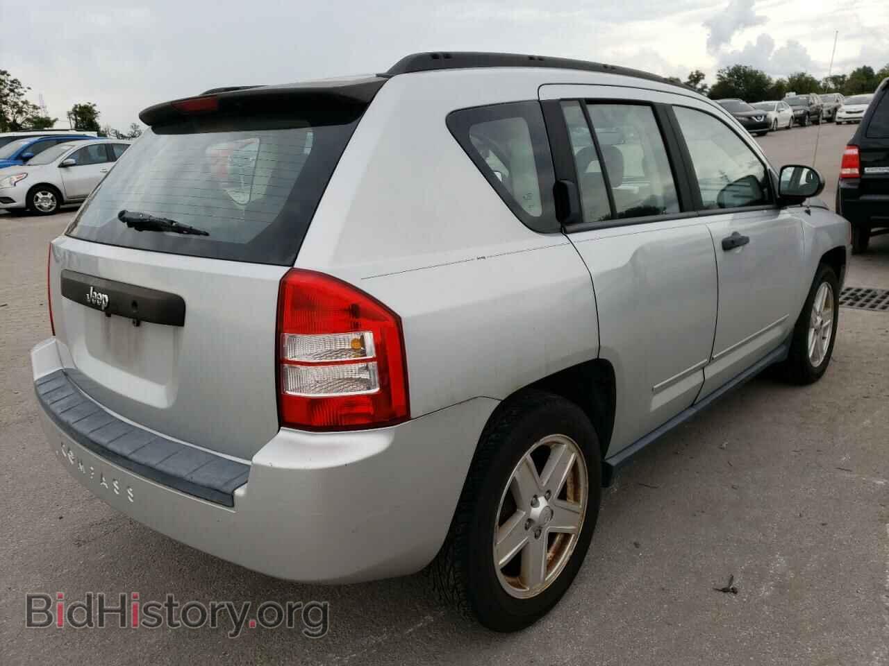 2008 JEEP COMPASS - VIN: 1J8FT47W68D798164 - Фото 4