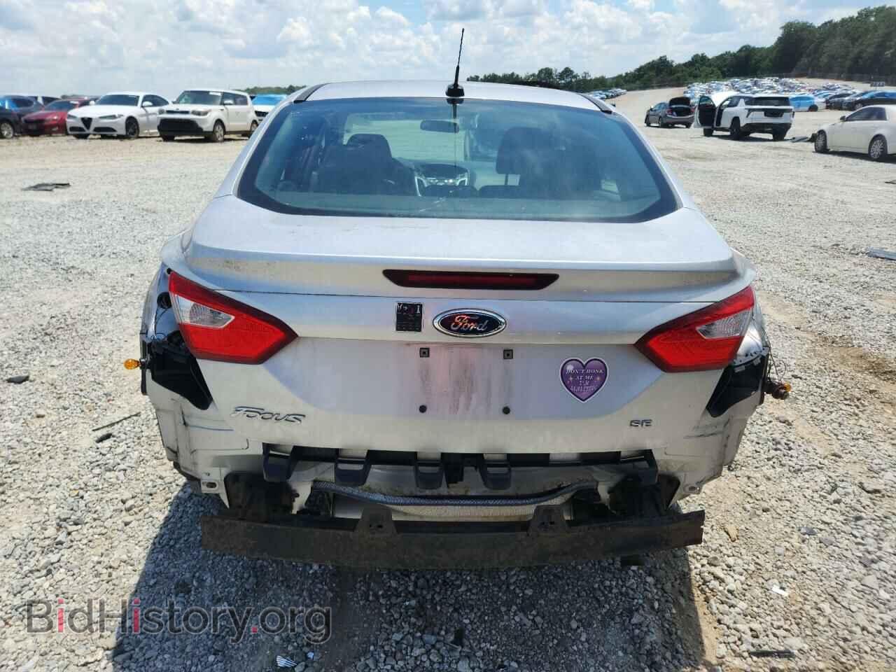 2013 FORD FOCUS - VIN: 1FADP3F22DL323418 - Фото 6