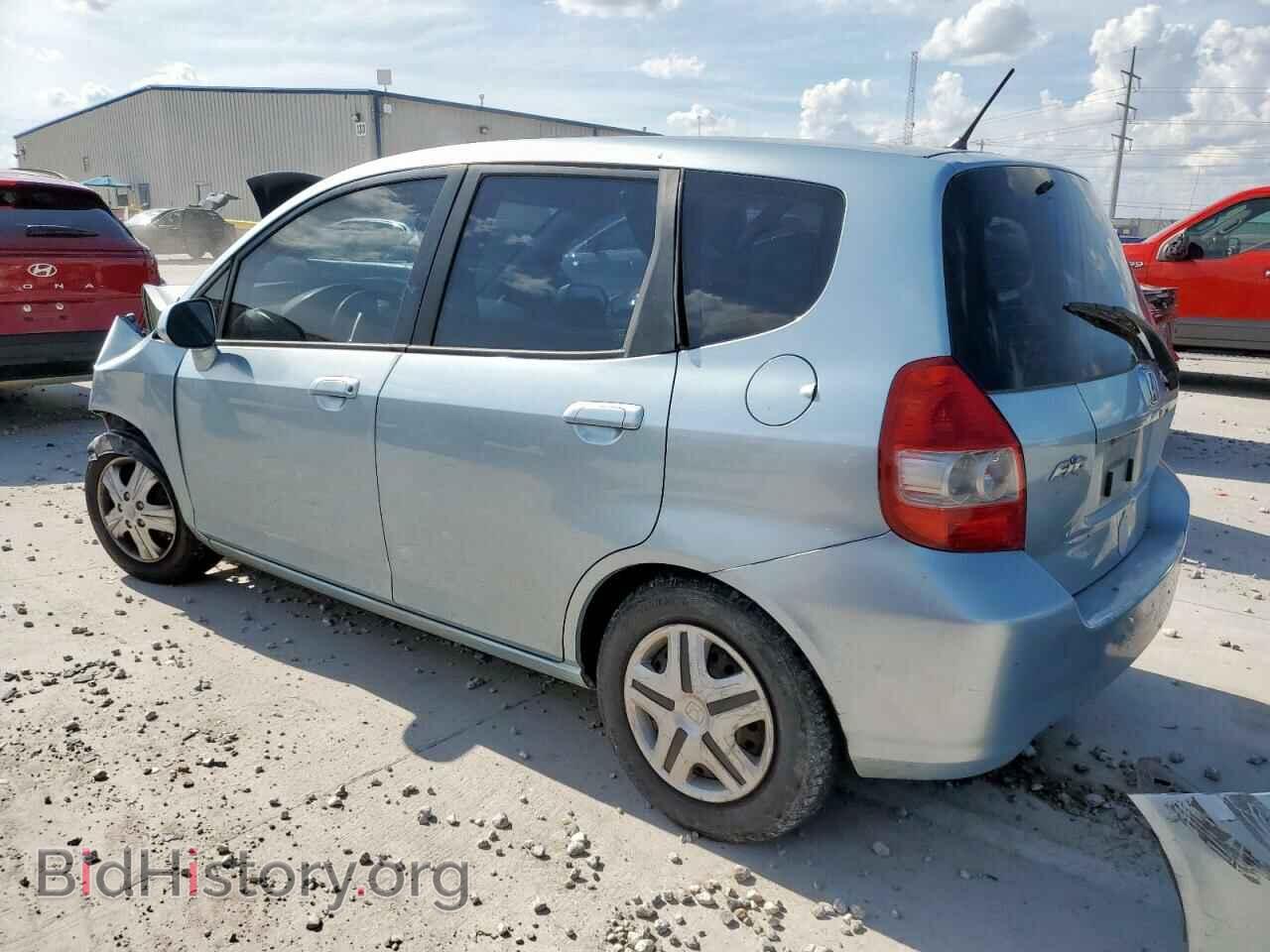 2007 HONDA FIT - VIN: JHMGD38407S001237 - Фото 2