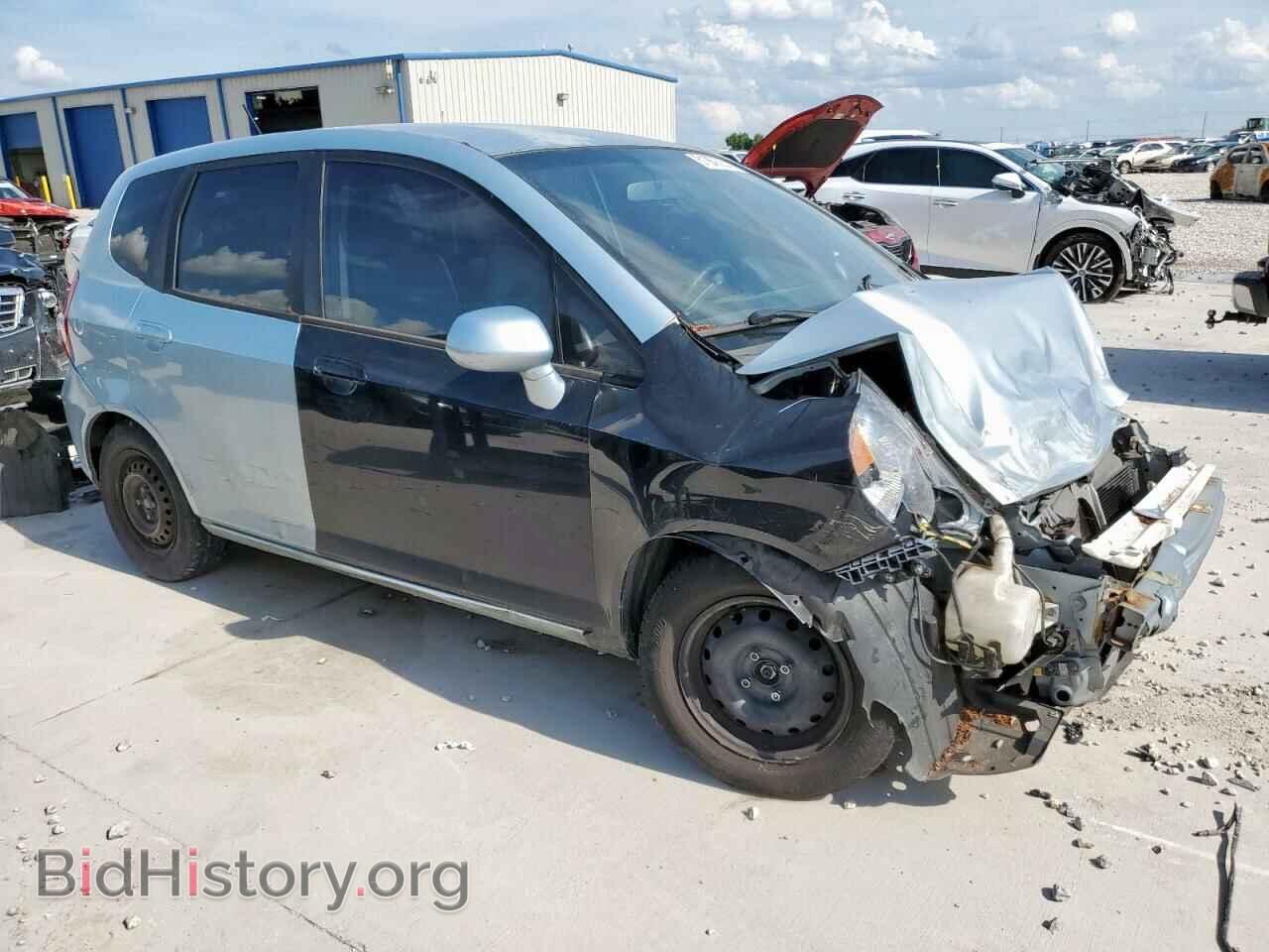 2007 HONDA FIT - VIN: JHMGD38407S001237 - Фото 4