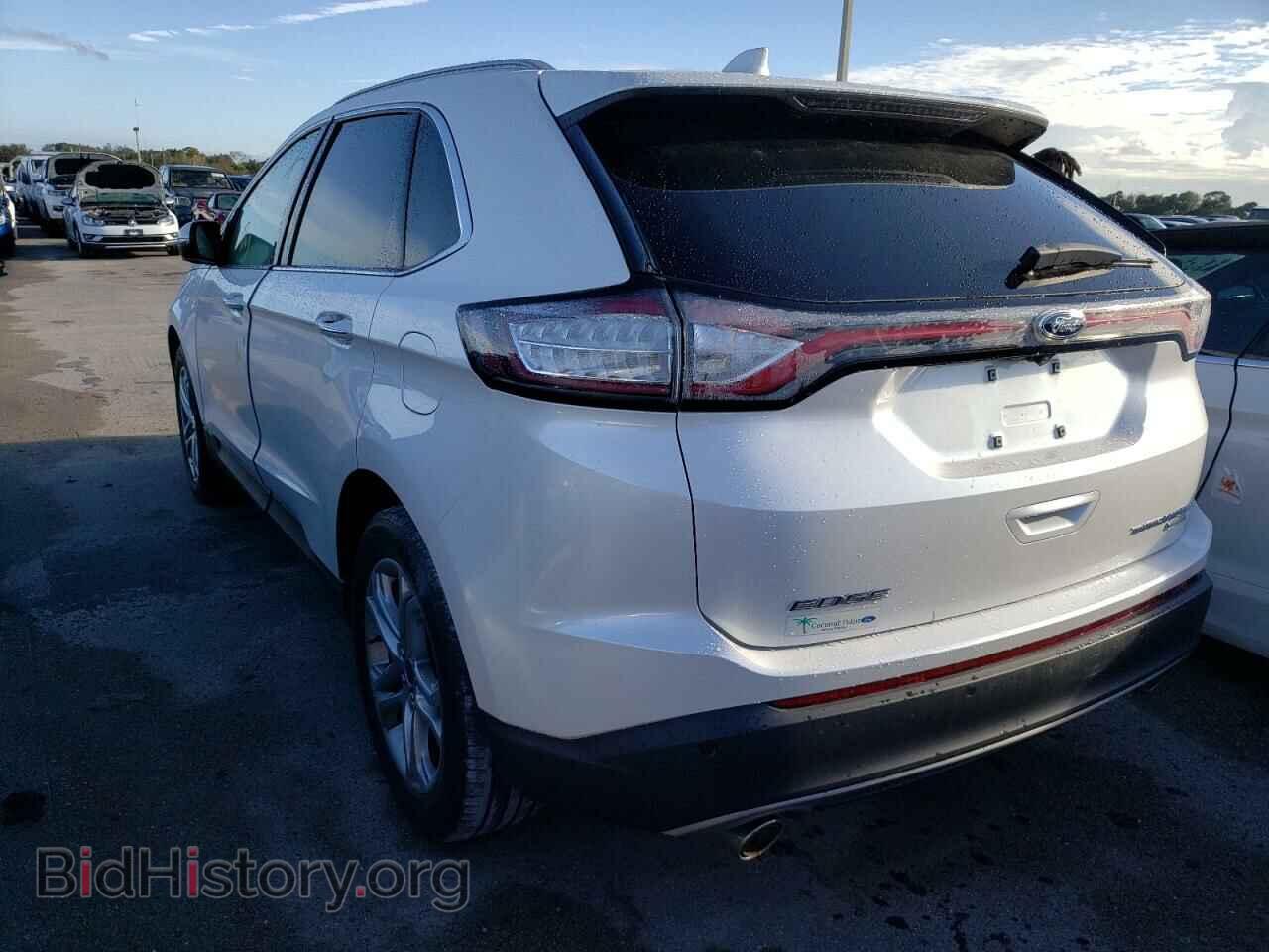 2017 FORD EDGE - VIN: 2FMPK3K9XHBC41284 - Фото 3