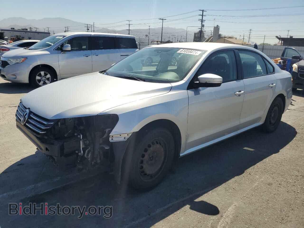 Photo 1VWAT7A3XEC085719 - VOLKSWAGEN PASSAT 2014