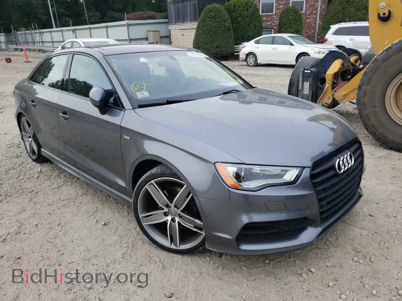 Фотография WAUA7GFF2G1031126 - AUDI A3 2016