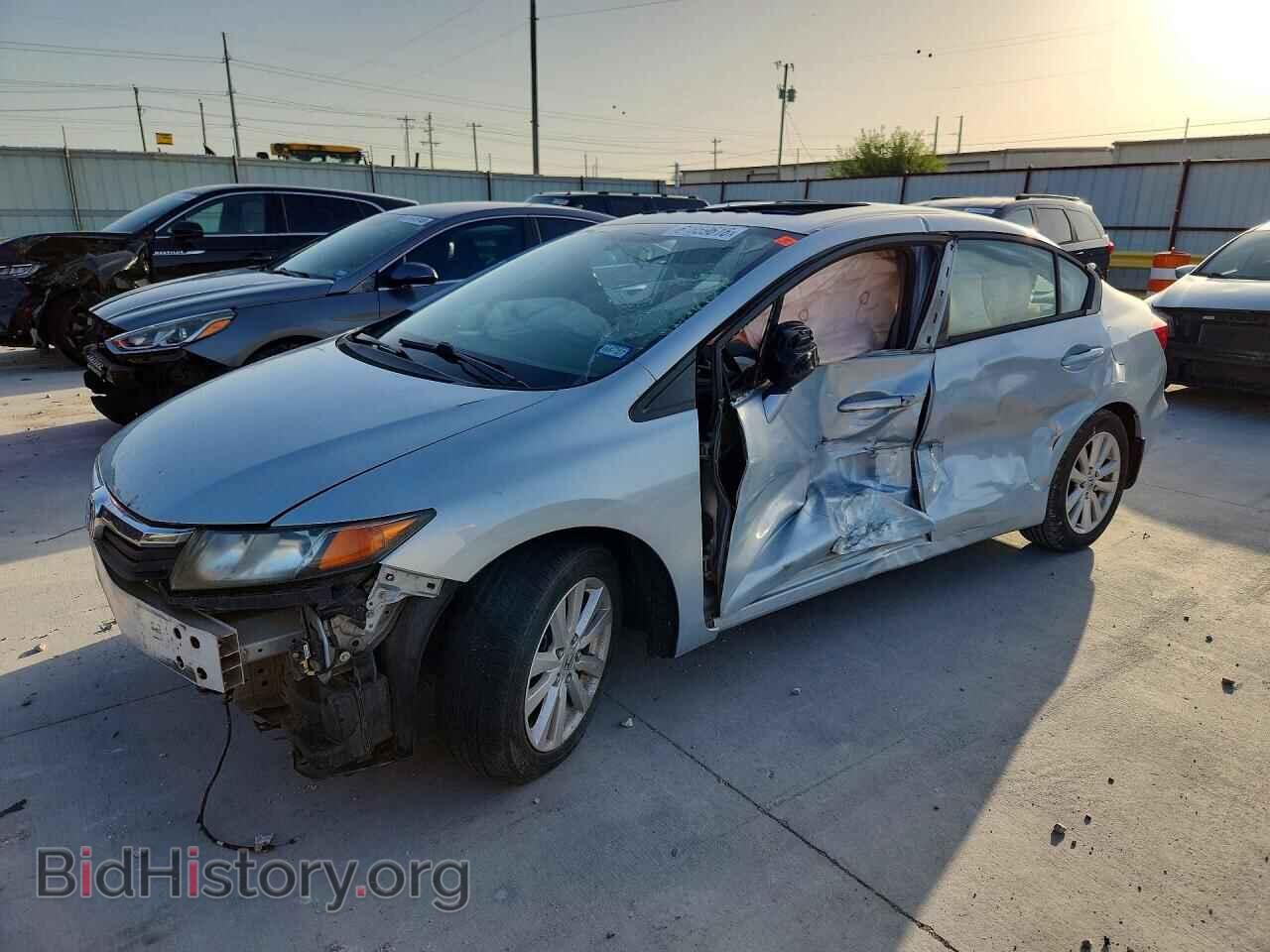 Фотография 2HGFB2F98CH505839 - HONDA CIVIC 2012