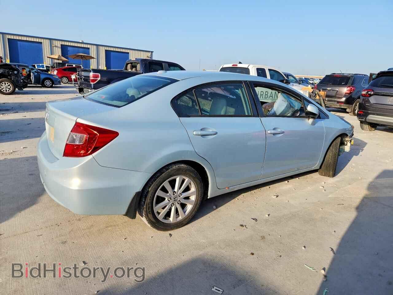 2012 HONDA CIVIC - VIN: 2HGFB2F98CH505839 - Photo 3
