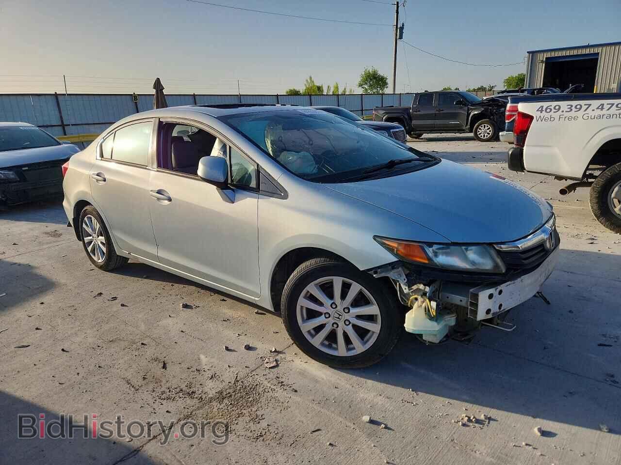 2012 HONDA CIVIC - VIN: 2HGFB2F98CH505839 - Photo 4