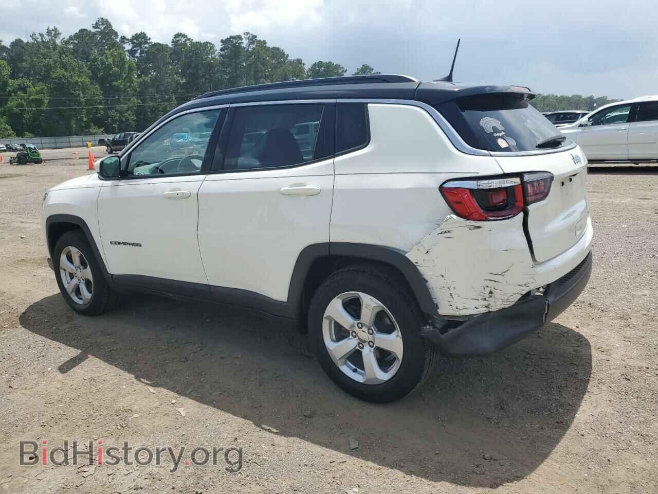 2018 JEEP COMPASS - VIN: 3C4NJCBB3JT145069 - Фото 2