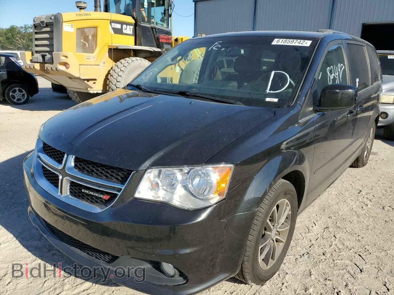 2017 DODGE CARAVAN - VIN: 2C4RDGCG3HR807952 - Фото 2