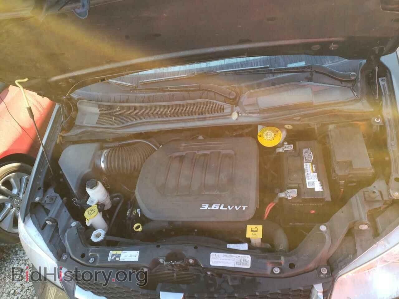 2017 DODGE CARAVAN - VIN: 2C4RDGCG3HR807952 - Фото 7