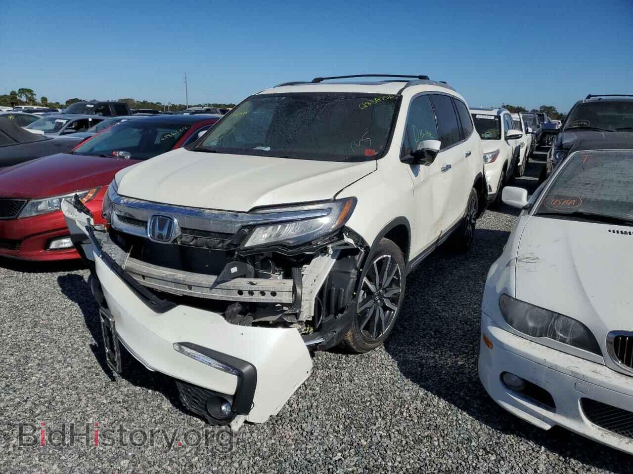 2019 HONDA PILOT - VIN: 5FNYF6H07KB077333 - Фото 2