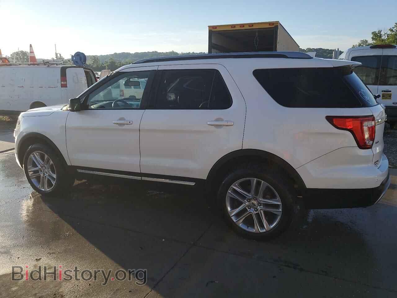 2017 FORD EXPLORER - VIN: 1FM5K8D88HGB89140 - Фото 2