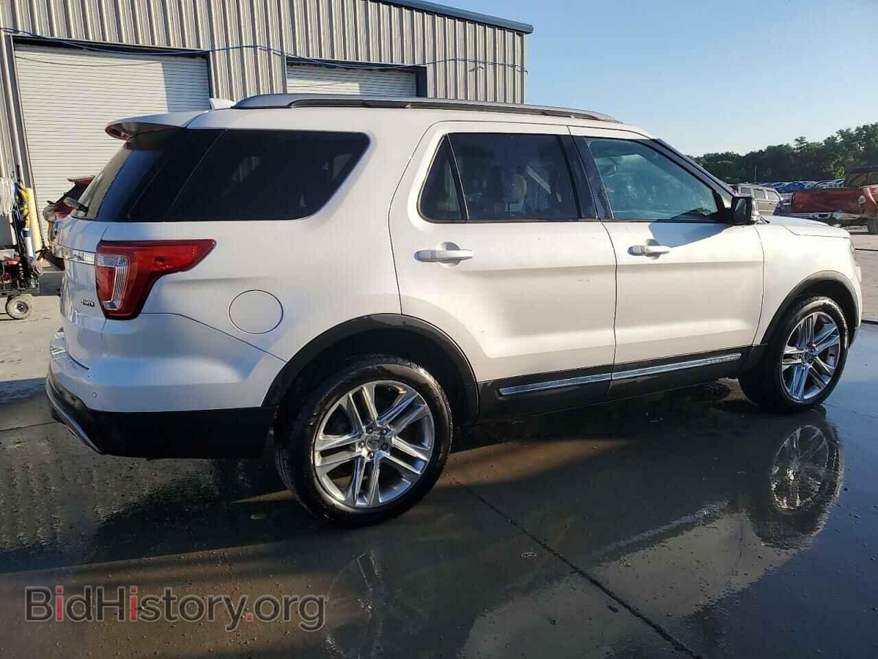 2017 FORD EXPLORER - VIN: 1FM5K8D88HGB89140 - Фото 3