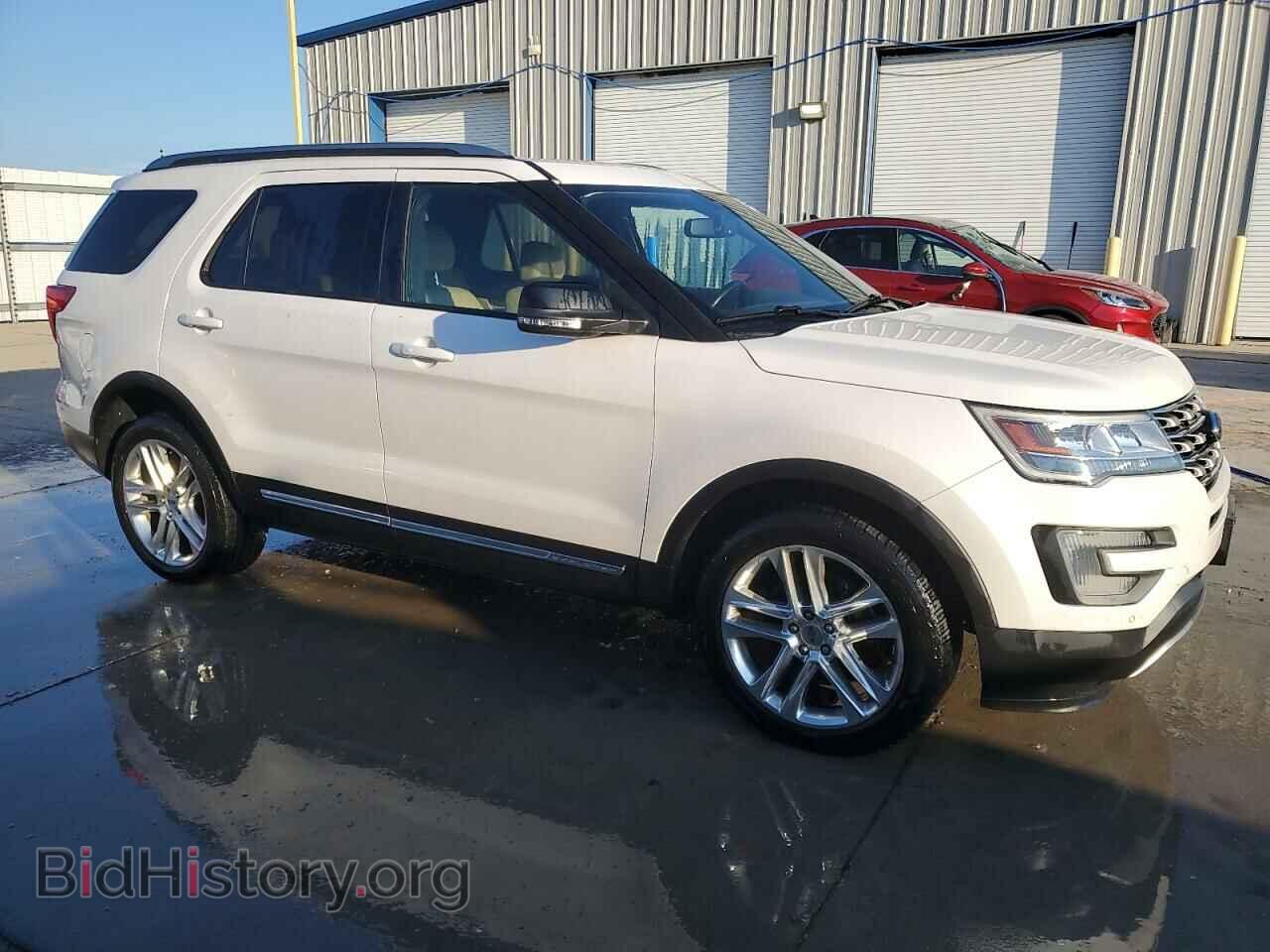 2017 FORD EXPLORER - VIN: 1FM5K8D88HGB89140 - Фото 4