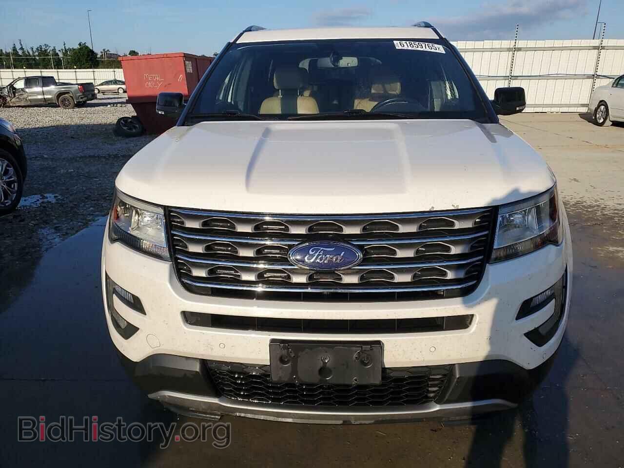 2017 FORD EXPLORER - VIN: 1FM5K8D88HGB89140 - Фото 5