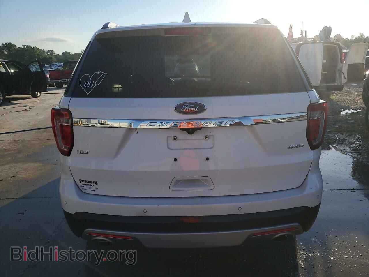 2017 FORD EXPLORER - VIN: 1FM5K8D88HGB89140 - Фото 6