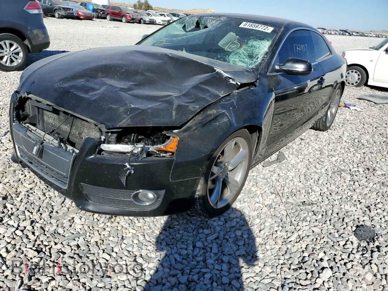 2011 AUDI A5 - VIN: WAULFAFR2BA073257 - Фото 2