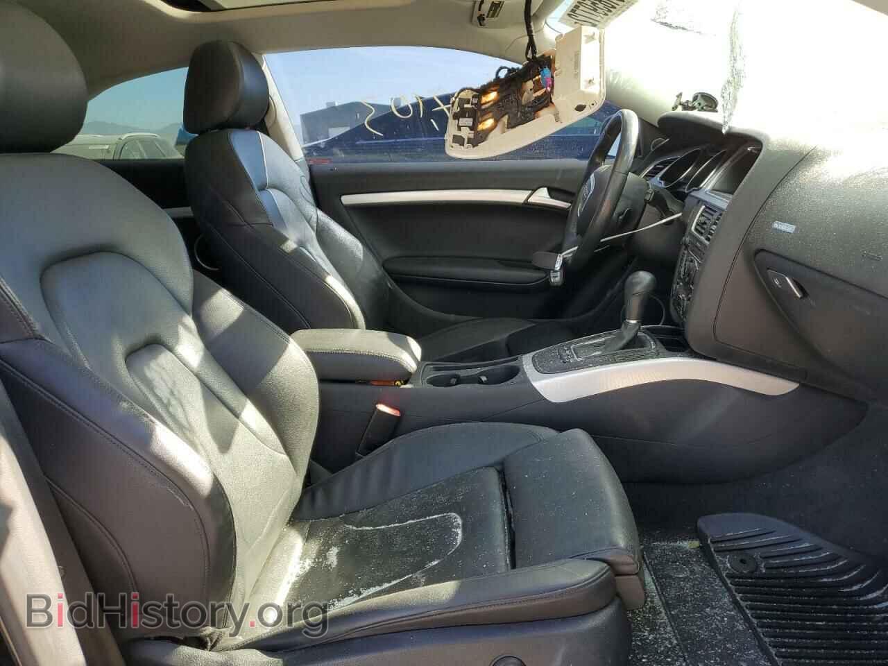 2011 AUDI A5 - VIN: WAULFAFR2BA073257 - Фото 5