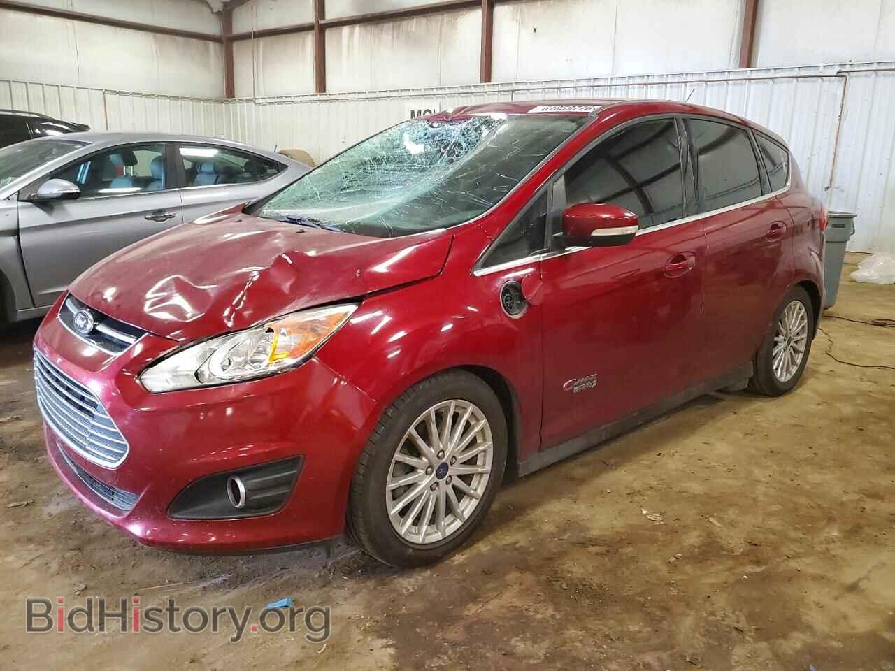 Photo 1FADP5CUXGL111663 - FORD CMAX 2016