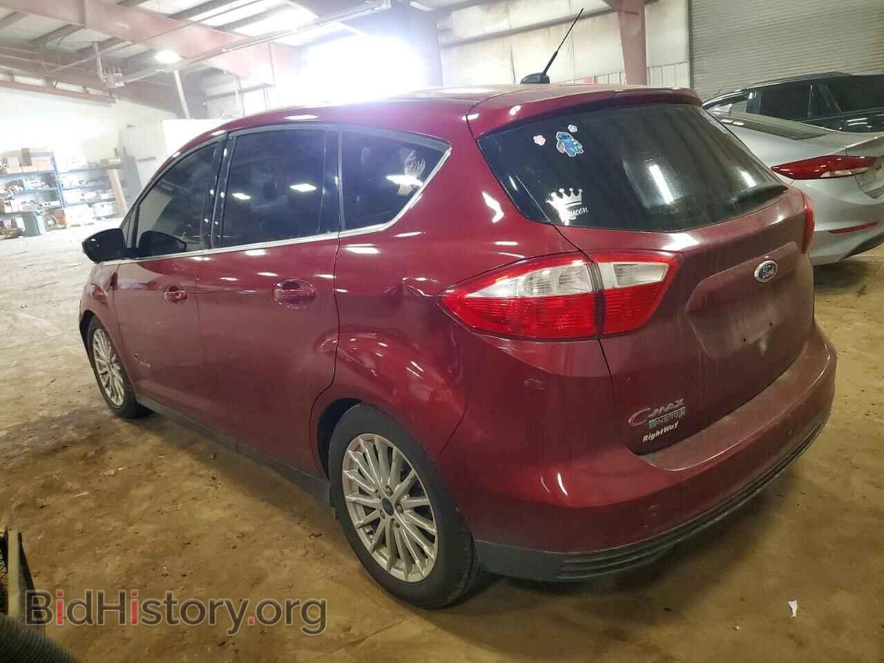 2016 FORD CMAX - VIN: 1FADP5CUXGL111663 - Photo 2