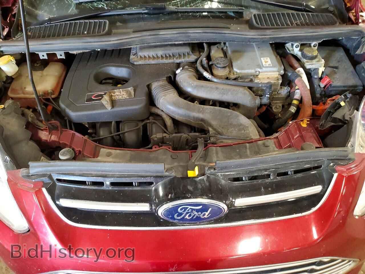 2016 FORD CMAX - VIN: 1FADP5CUXGL111663 - Photo 11