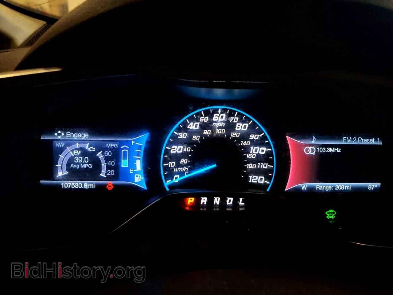 2016 FORD CMAX - VIN: 1FADP5CUXGL111663 - Photo 9