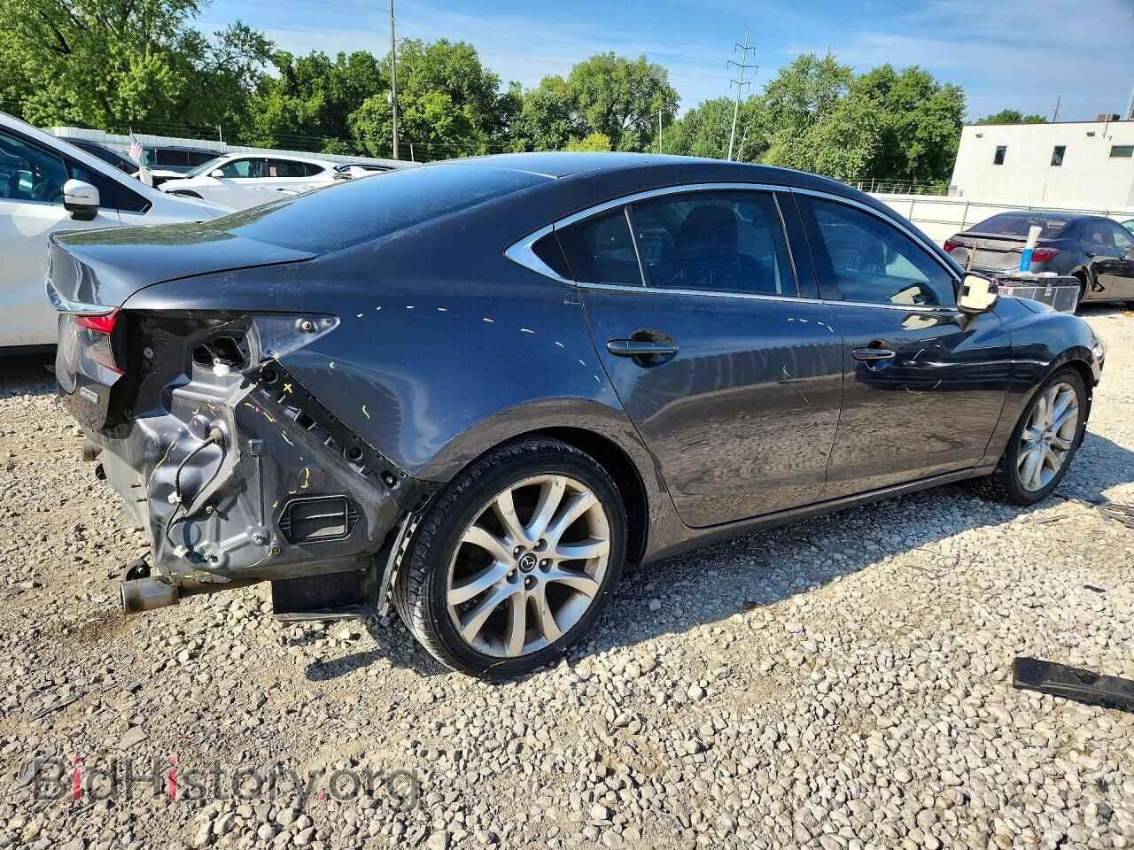 2014 MAZDA 6 - VIN: JM1GJ1V54E1104398 - Фото 3