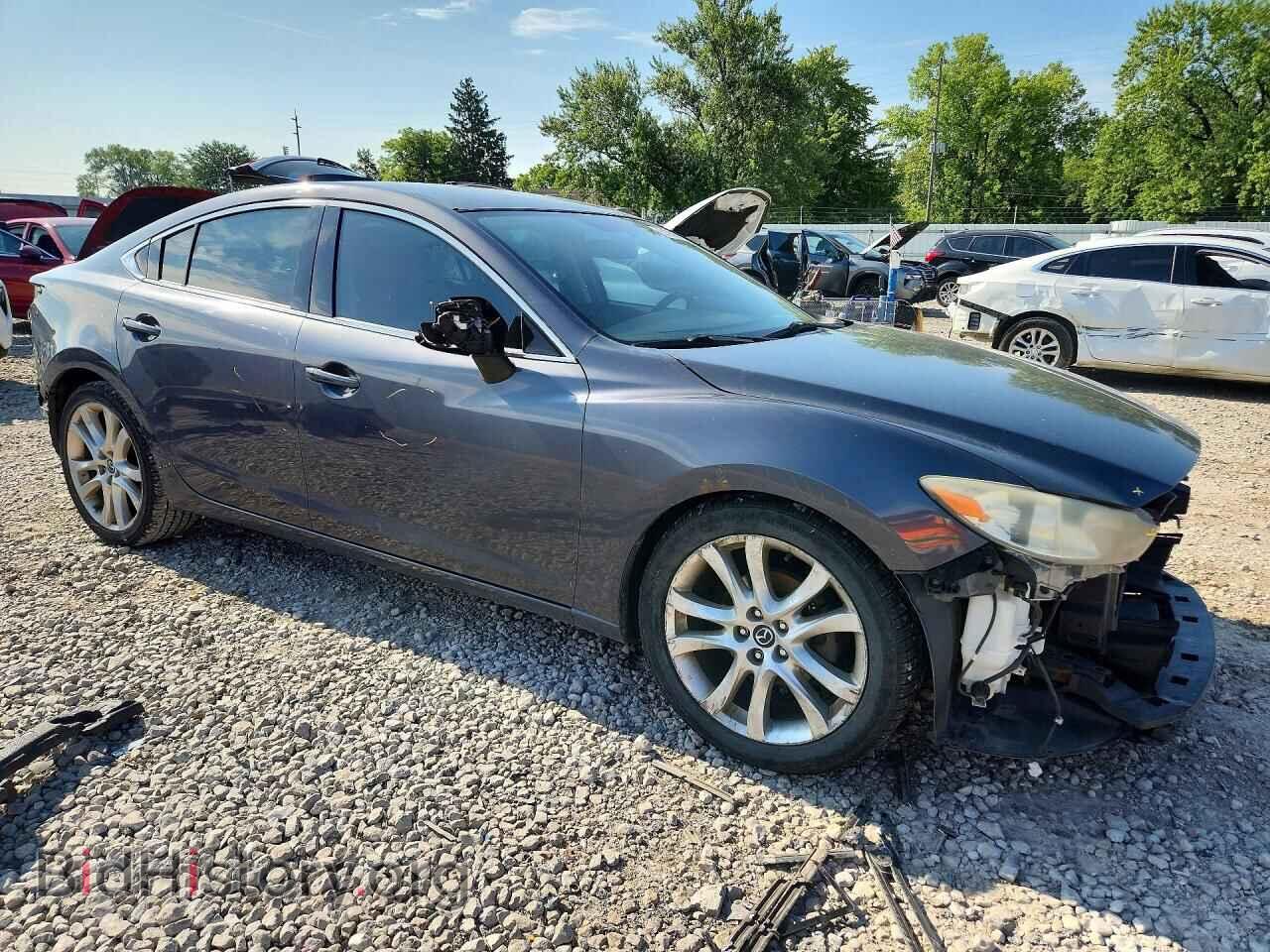 2014 MAZDA 6 - VIN: JM1GJ1V54E1104398 - Фото 4